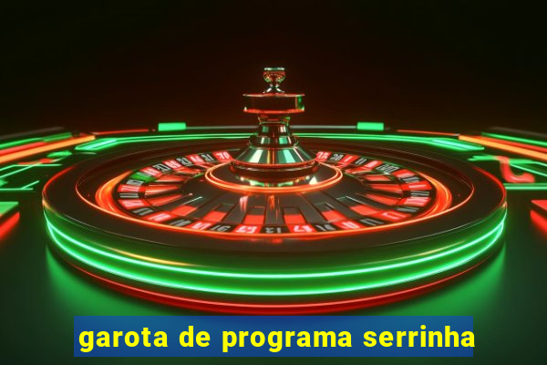 garota de programa serrinha